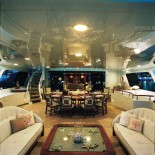 KATHERINE - Aft Deck Dining